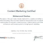 Hubspot Certification